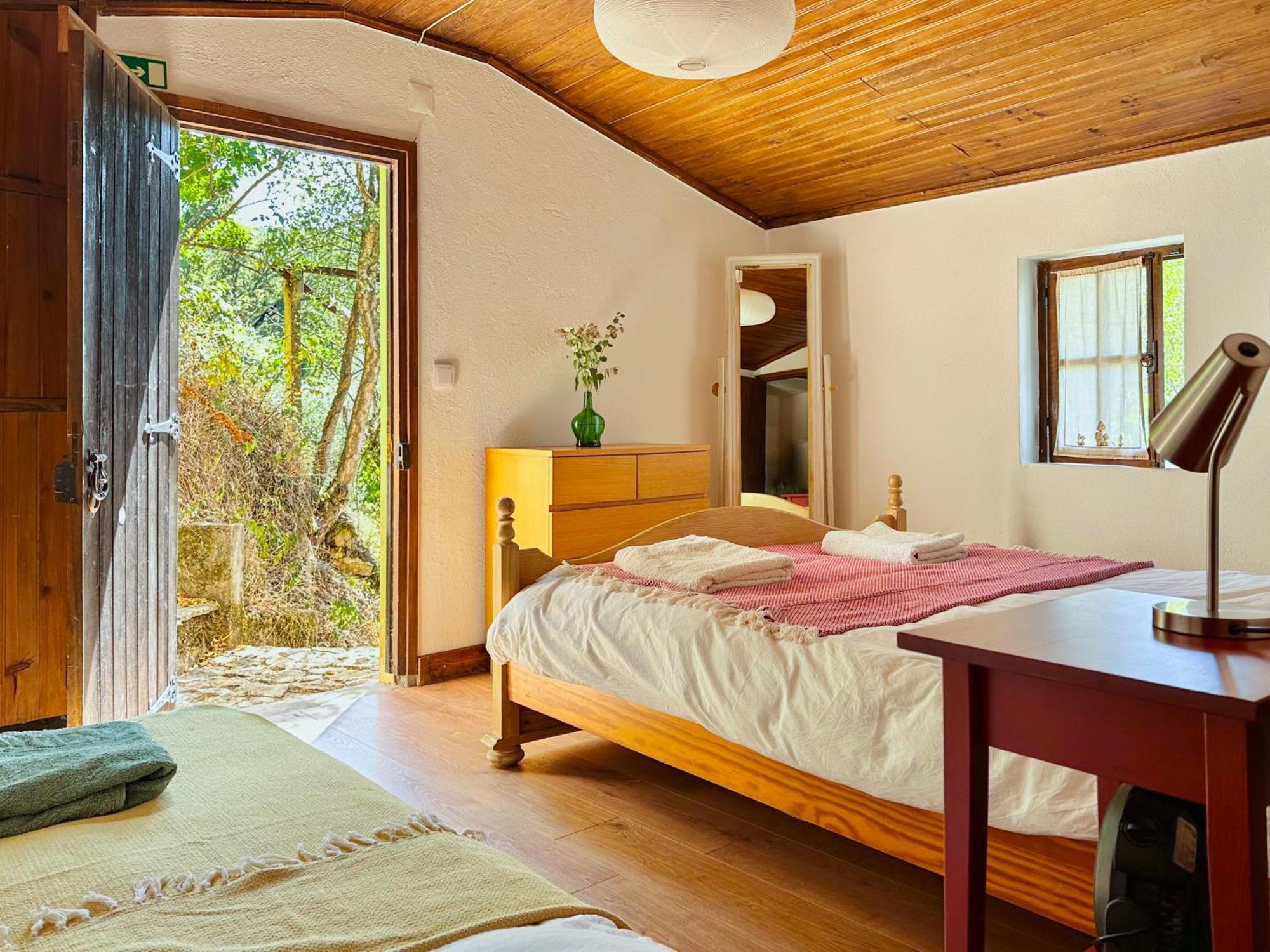 فندق Glamping Do Ze Cernache do Bonjardim المظهر الخارجي الصورة