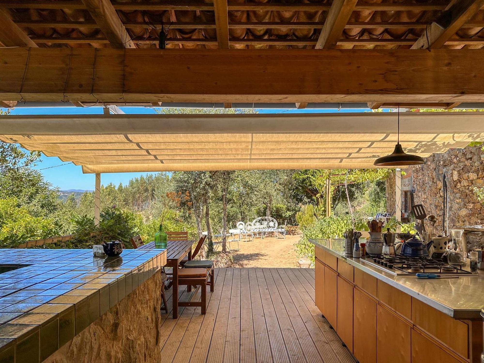 فندق Glamping Do Ze Cernache do Bonjardim المظهر الخارجي الصورة