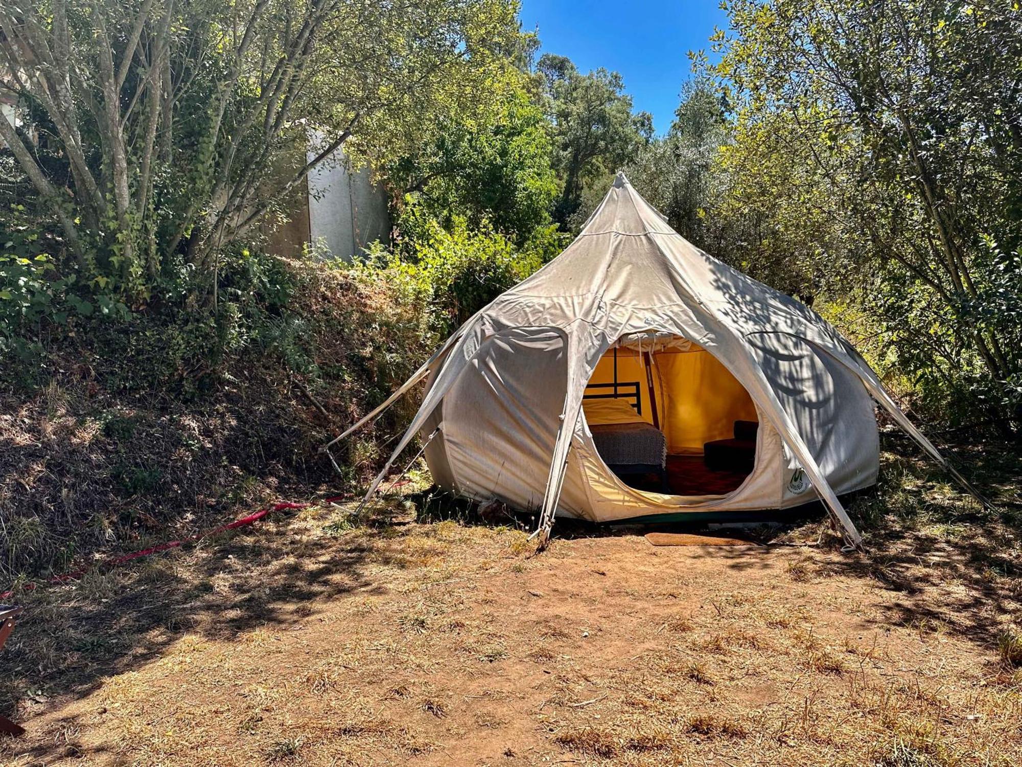 فندق Glamping Do Ze Cernache do Bonjardim المظهر الخارجي الصورة