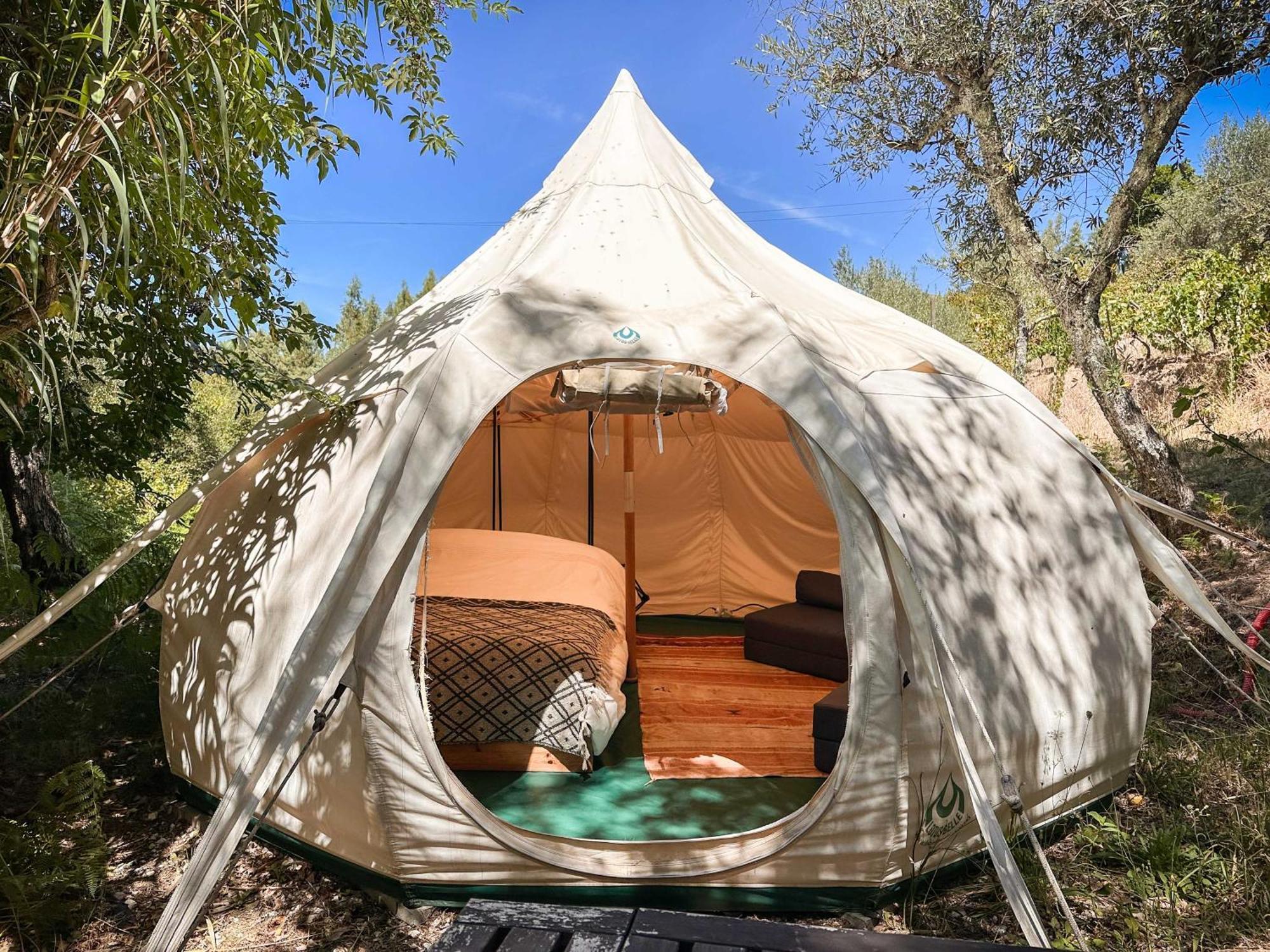 فندق Glamping Do Ze Cernache do Bonjardim المظهر الخارجي الصورة