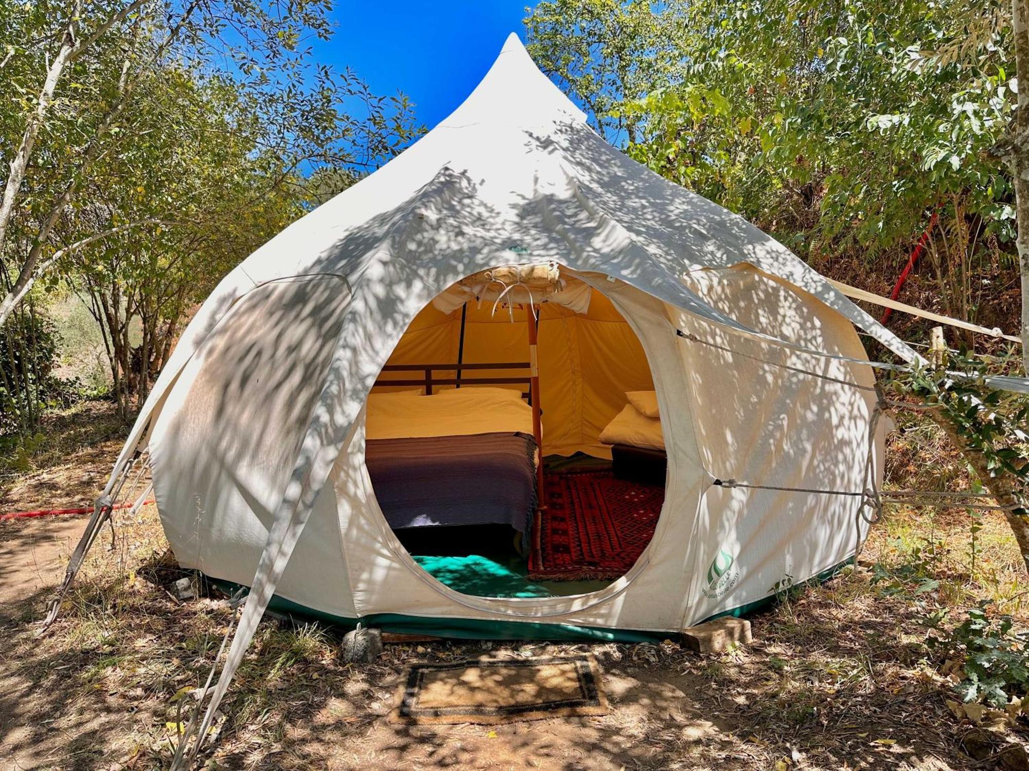 فندق Glamping Do Ze Cernache do Bonjardim المظهر الخارجي الصورة
