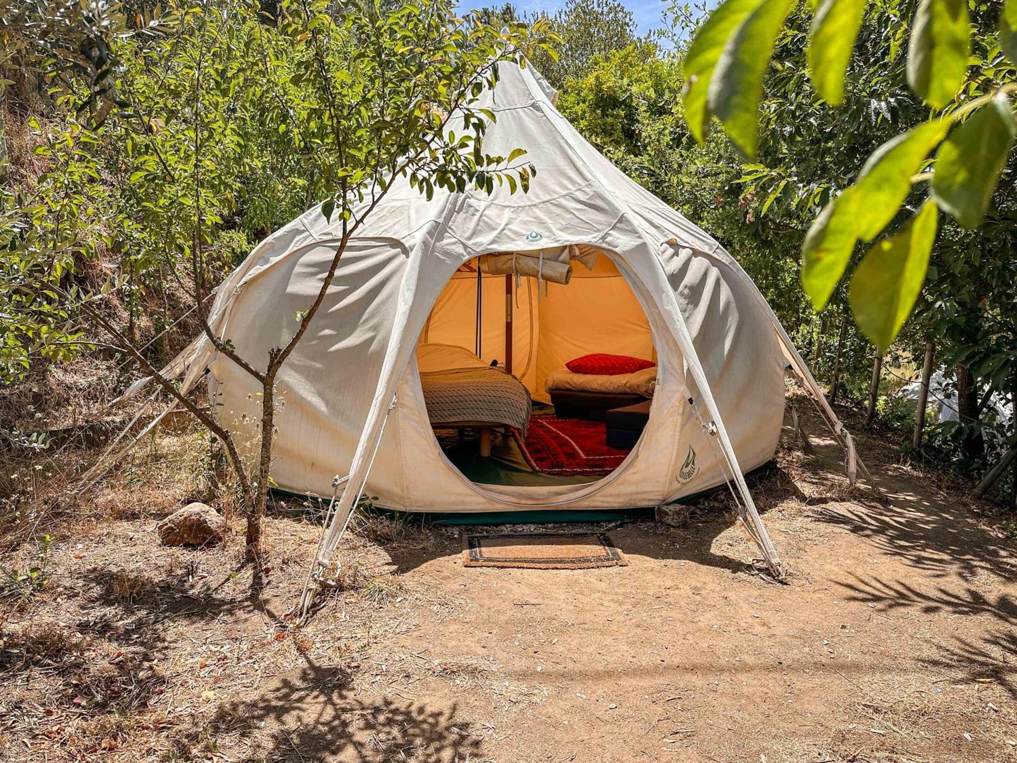 فندق Glamping Do Ze Cernache do Bonjardim المظهر الخارجي الصورة