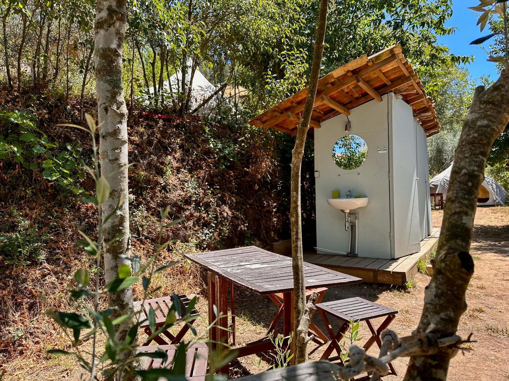 فندق Glamping Do Ze Cernache do Bonjardim المظهر الخارجي الصورة