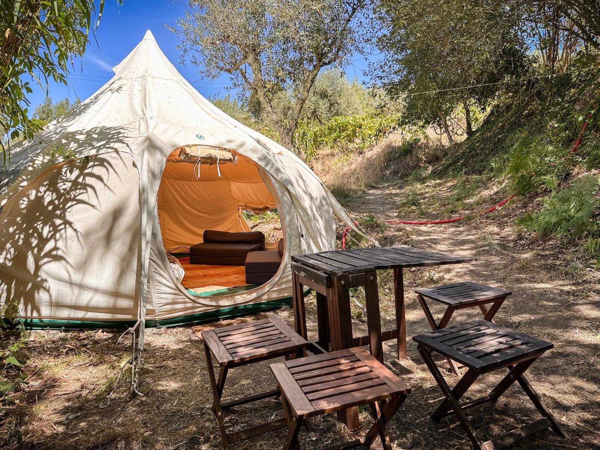فندق Glamping Do Ze Cernache do Bonjardim المظهر الخارجي الصورة